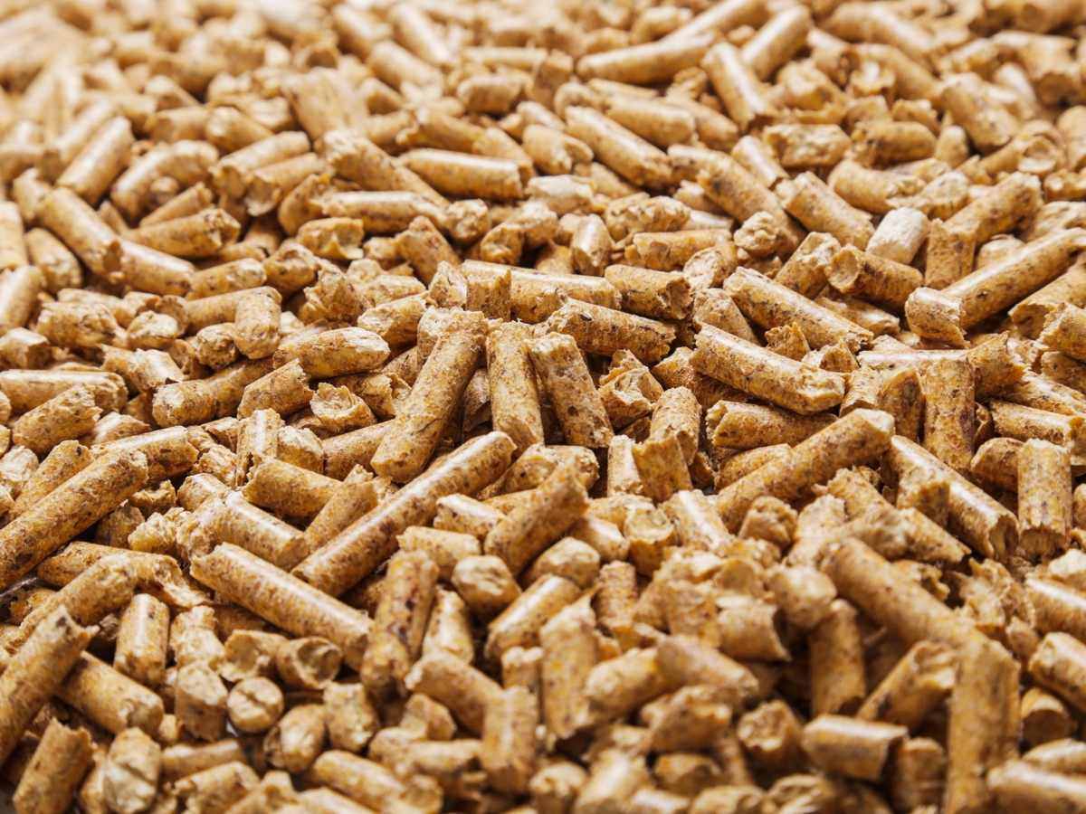 Пеллеты топливные